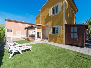 Chalet Alcudia Registrazione all'aperto 4