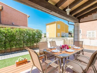 Chalet Alcudia Registrazione all'aperto 3