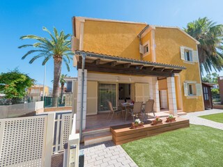 Chalet Alcudia Registrazione all'aperto 11