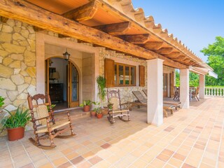 Villa Son Sardina Buitenaudio-opname 9