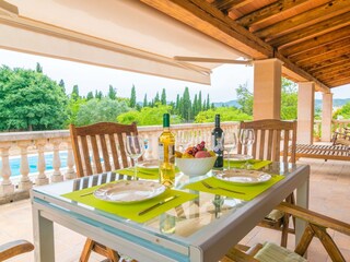 Villa Son Sardina Buitenaudio-opname 11