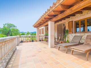 Villa Son Sardina Buitenaudio-opname 16