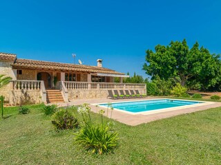 Villa Son Sardina Buitenaudio-opname 4