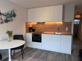 Apartment Egmond aan Zee Kitchen 12