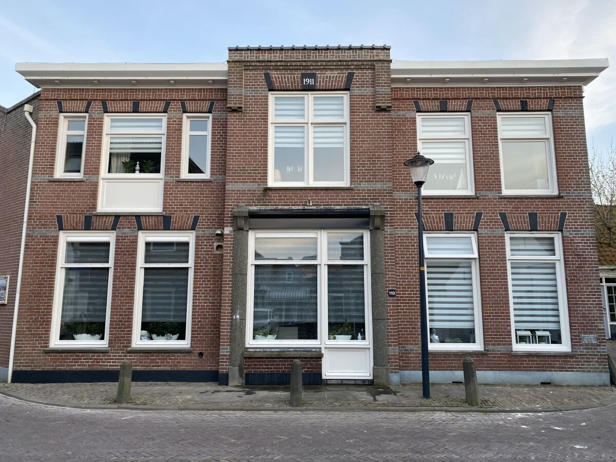 Appartement Egmond aan Zee Buitenaudio-opname 1