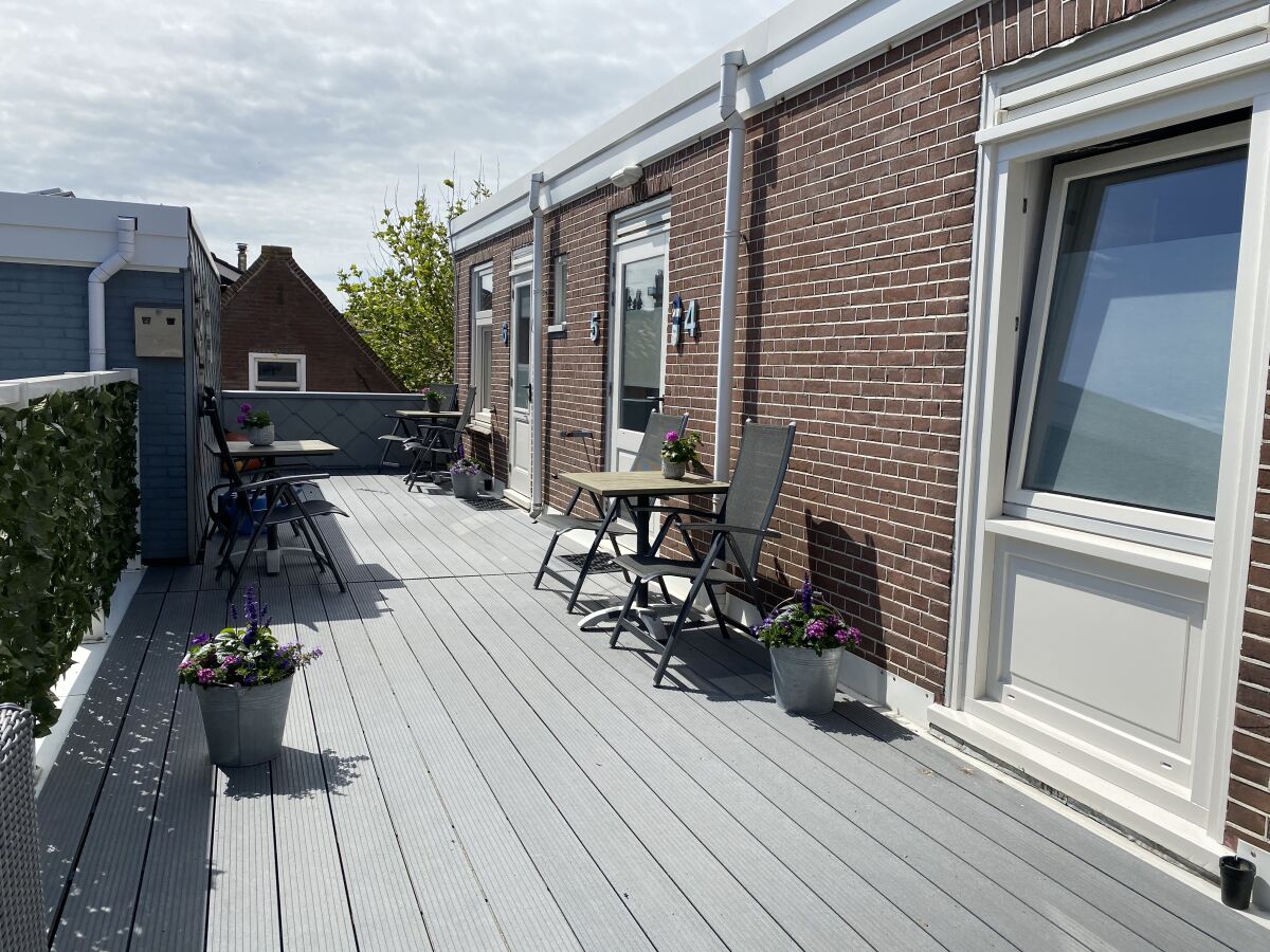 Appartement Egmond aan Zee Buitenaudio-opname 1