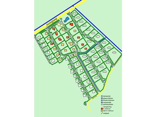 Casa per le vacanze Oosterend Pianta del piano 35