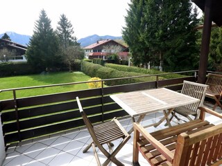 Bakon mit Ausblick der Fewo Sternenhimmel