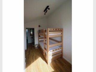 zweites Schafzimmer in der Fewo Sternenhimmel