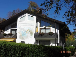 Außenansicht der Fewo Sternenhimmel