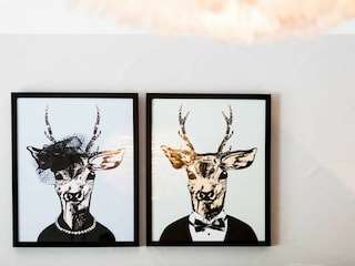 Ferienwohnung Platzhirsch, ein Platzhirsch kommt selten allein