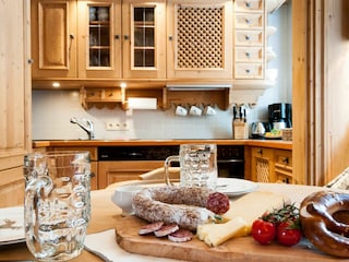 Ferienwohnung Platzhirsch, Guten Appetit