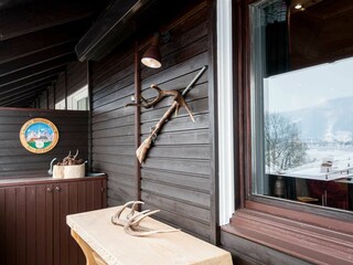 Ferienwohnung Platzhirsch, Des Jägers Hochsitz