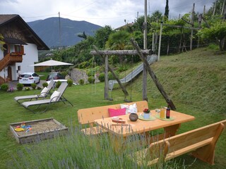 Appartamento per vacanze Kuens Registrazione all'aperto 13