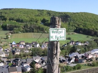 Burgen liegt idyllisch