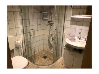 WC, Dusche