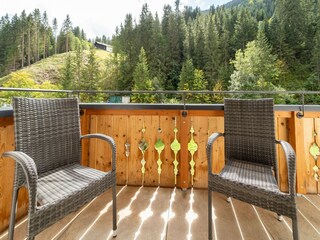 Chalet Saalbach Buitenaudio-opname 9