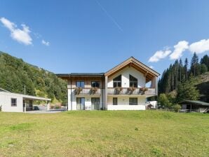 Lovely Chalet in Salzburg with Mountain View - Saalbach - image1