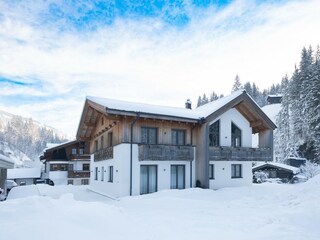 Chalet Saalbach Grabación al aire libre 5