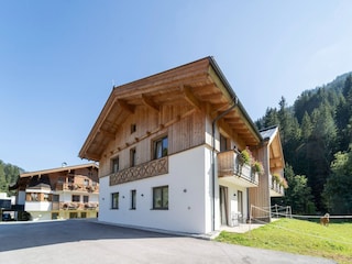 Chalet Saalbach Außenaufnahme 6