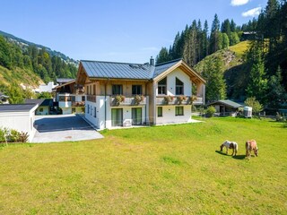 Chalet Saalbach Außenaufnahme 8