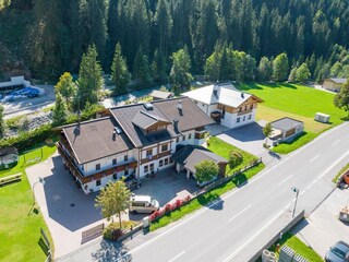 Chalet Saalbach Außenaufnahme 3