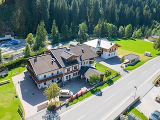 Chalet Saalbach Außenaufnahme 4