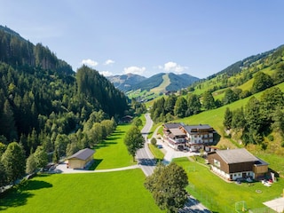 Chalet Saalbach Außenaufnahme 4