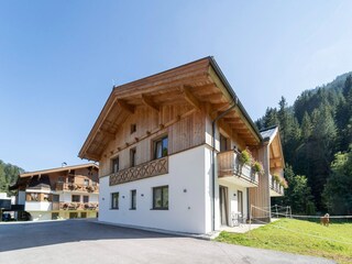 Chalet Saalbach Außenaufnahme 9