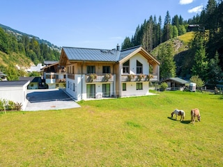 Chalet Saalbach Outdoor Recording 5