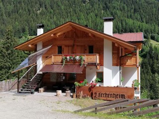 Appartamento per vacanze Ultental Registrazione all'aperto 2