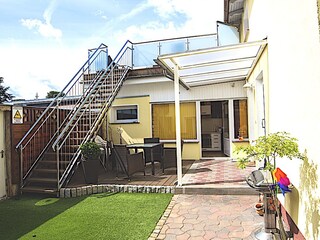 Appartamento per vacanze Ahlbeck (Usedom) Registrazione all'aperto 3