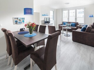 Ferienwohnung Norddeich Ausstattung 12