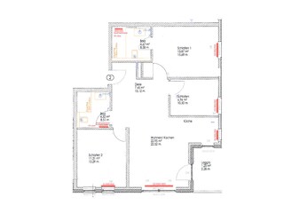 Ferienwohnung Norddeich Grundriss 29