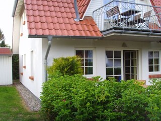 Ferienwohnung Born an der Darß Außenaufnahme 1