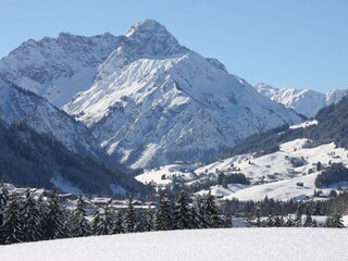 Appartamento per vacanze Riezlern Registrazione all'aperto 3