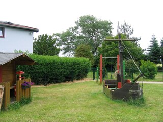 Ferienhaus Kägsdorf Außenaufnahme 10