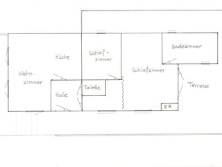 Appartamento per vacanze Egmond aan Zee Pianta del piano 31