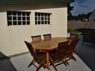 Casa de vacaciones Bretteville-sur-Ay Grabación al aire libre 4