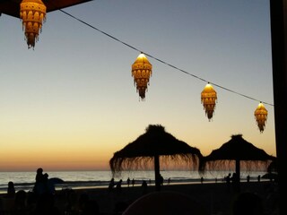 Abendstimmung am Strand