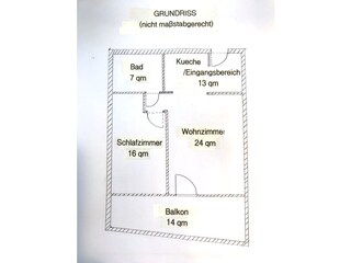 Ferienwohnung Bremerhaven Grundriss 21