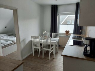 Apartamento de vacaciones Büsum Características 8