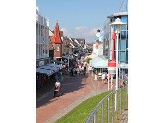 Apartamento de vacaciones Büsum Entorno 15