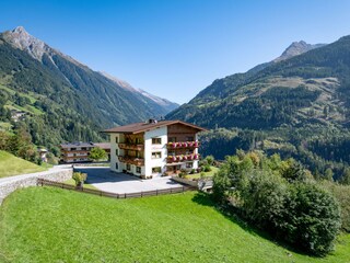 Appartement Mayrhofen Buitenaudio-opname 2