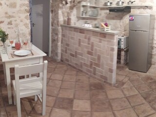 Holiday cottage Keri-Marathias Kitchen 26