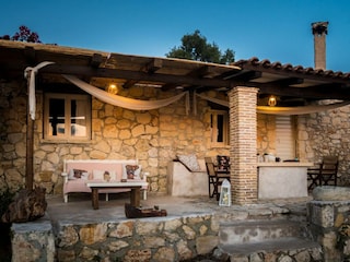 Cottage Keri-Marathias Außenaufnahme 9