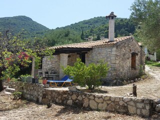 Cottage Keri-Marathias Außenaufnahme 2