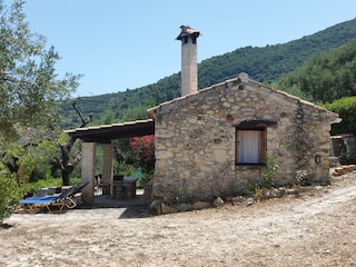 Cottage Keri-Marathias Außenaufnahme 3