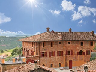 Apartamento de vacaciones Mombaruzzo Grabación al aire libre 2