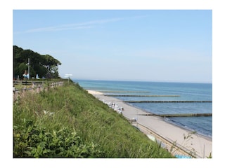 Naturstrand ideal für Spaziergänge